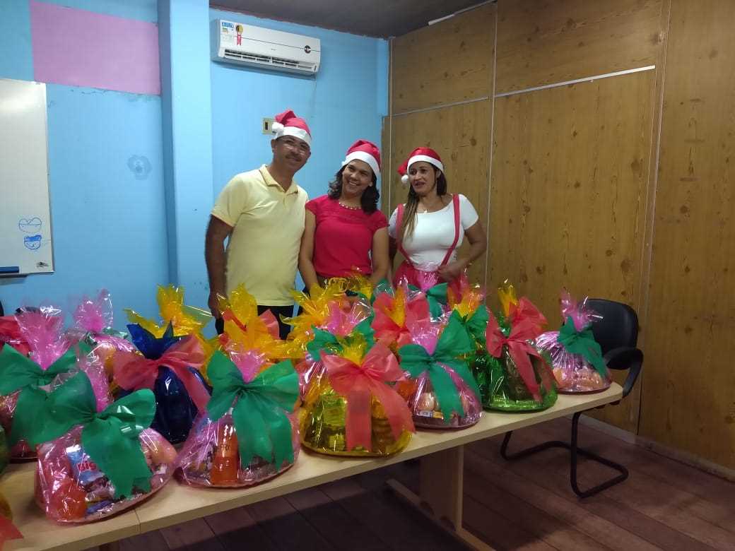 Primeira Infância no SUAS realiza o natal das famílias do Programa